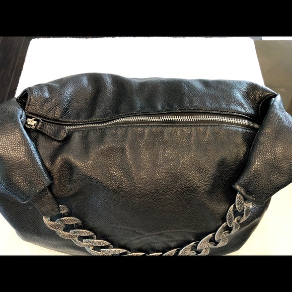 Chanel Caviar Brown Leather Hobo - Picture 5 of 7